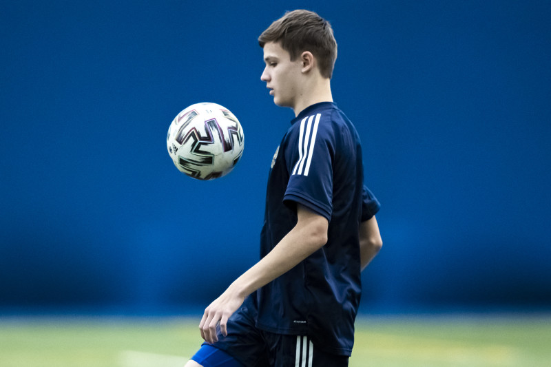 Первый созыв сборной России 2007 года рождения (U-14)