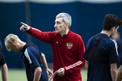 Первый созыв сборной России 2007 года рождения (U-14)