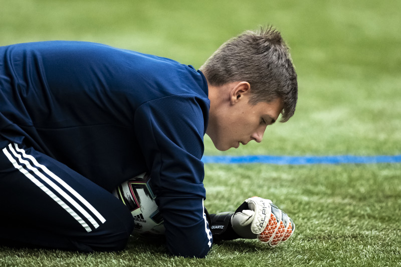 Первый созыв сборной России 2007 года рождения (U-14)