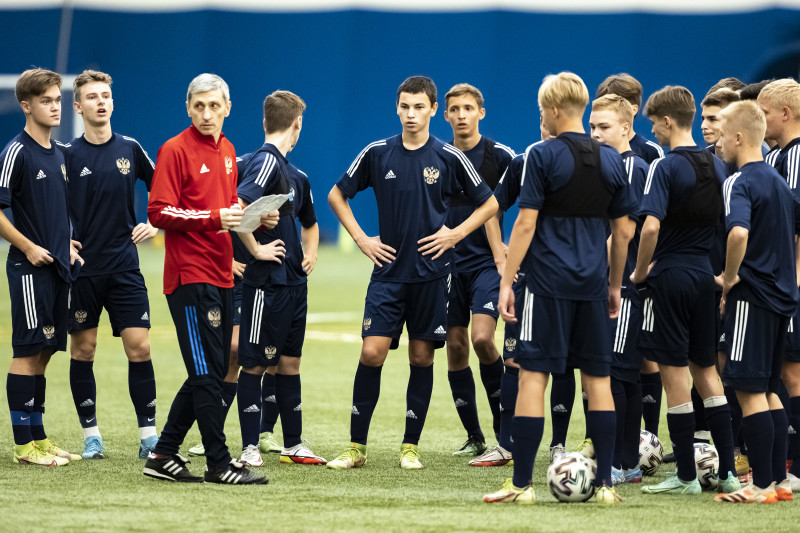 Первый созыв сборной России 2007 года рождения (U-14)