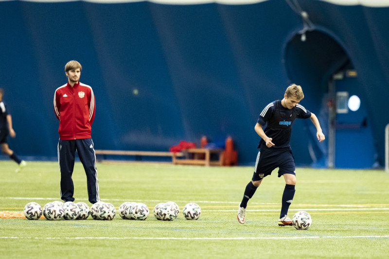 Первый созыв сборной России 2007 года рождения (U-14)