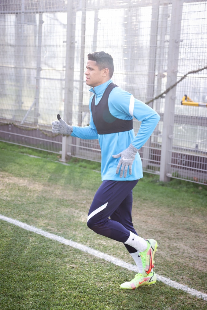 Тренировка «Зенита» перед матчем с «Нижним Новгородом»