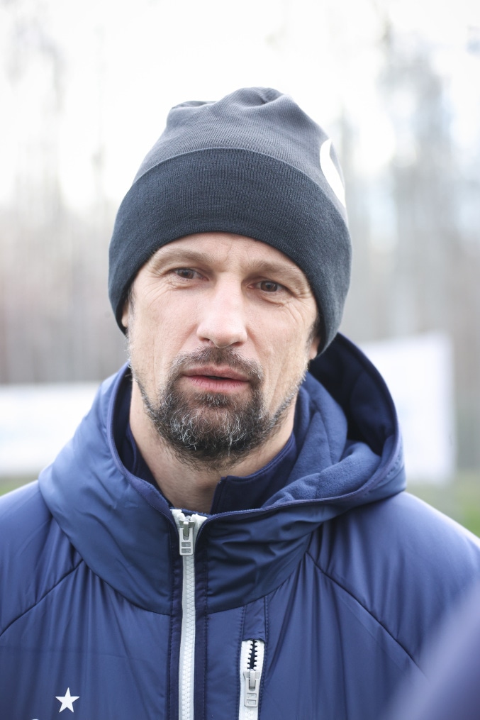 Тренировка «Зенита» перед матчем с «Нижним Новгородом»