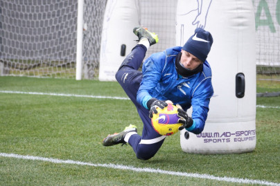 Тренировка «Зенита» перед матчем с «Нижним Новгородом»