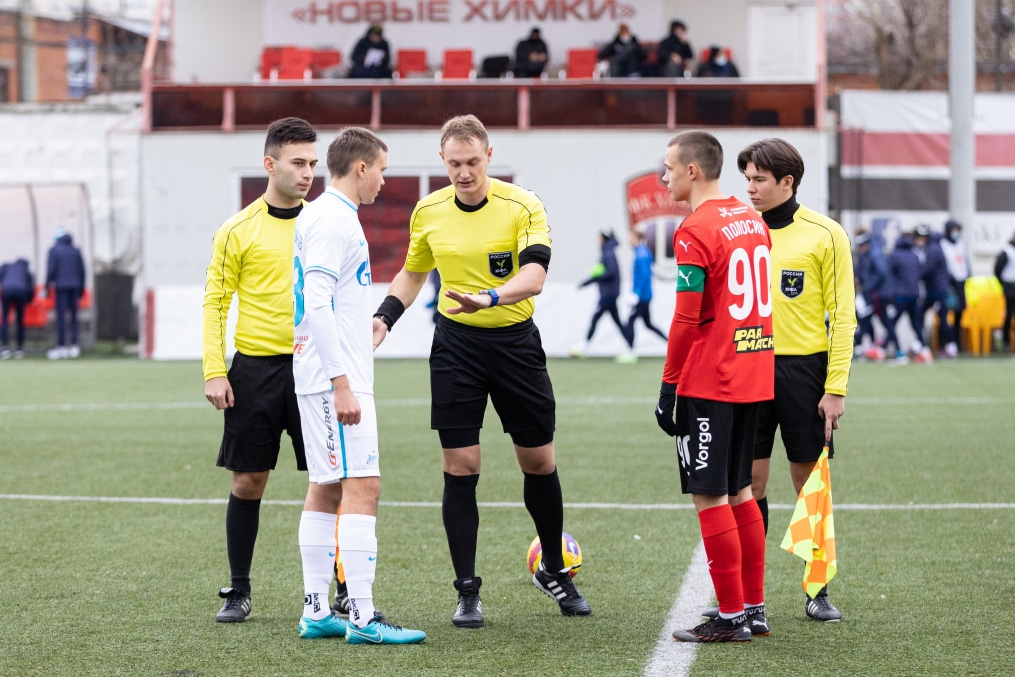 Молодежное первенство 2021/22, «Химки»-м — «Зенит»-м