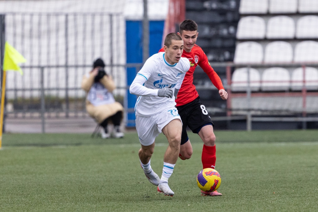 Молодежное первенство 2021/22, «Химки»-м — «Зенит»-м