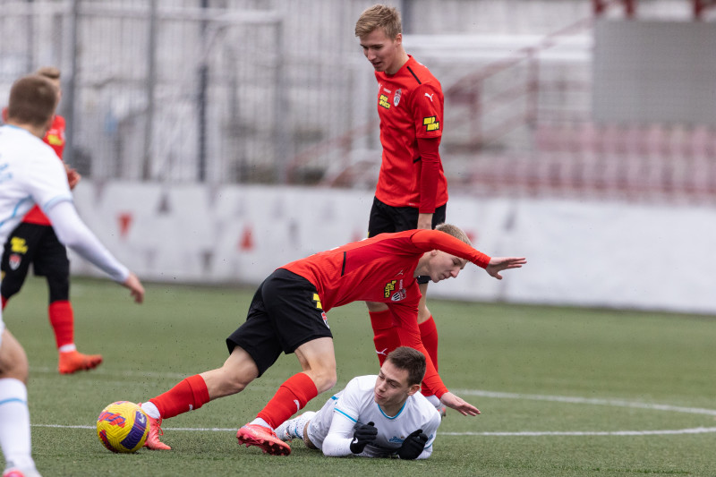 Молодежное первенство 2021/22, «Химки»-м — «Зенит»-м