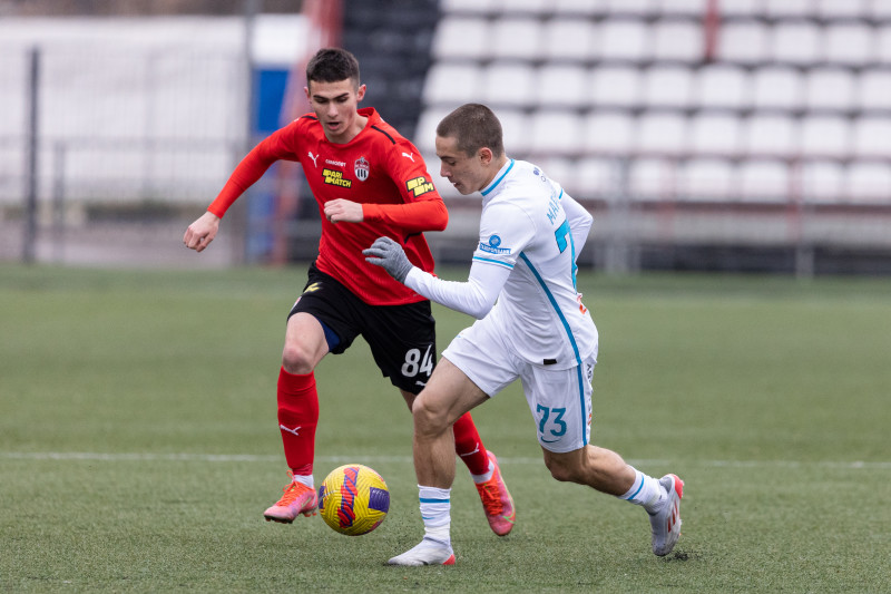 Молодежное первенство 2021/22, «Химки»-м — «Зенит»-м