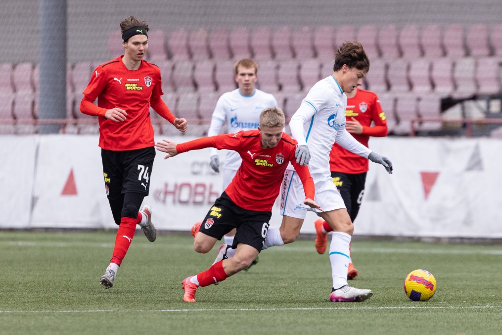 Молодежное первенство 2021/22, «Химки»-м — «Зенит»-м