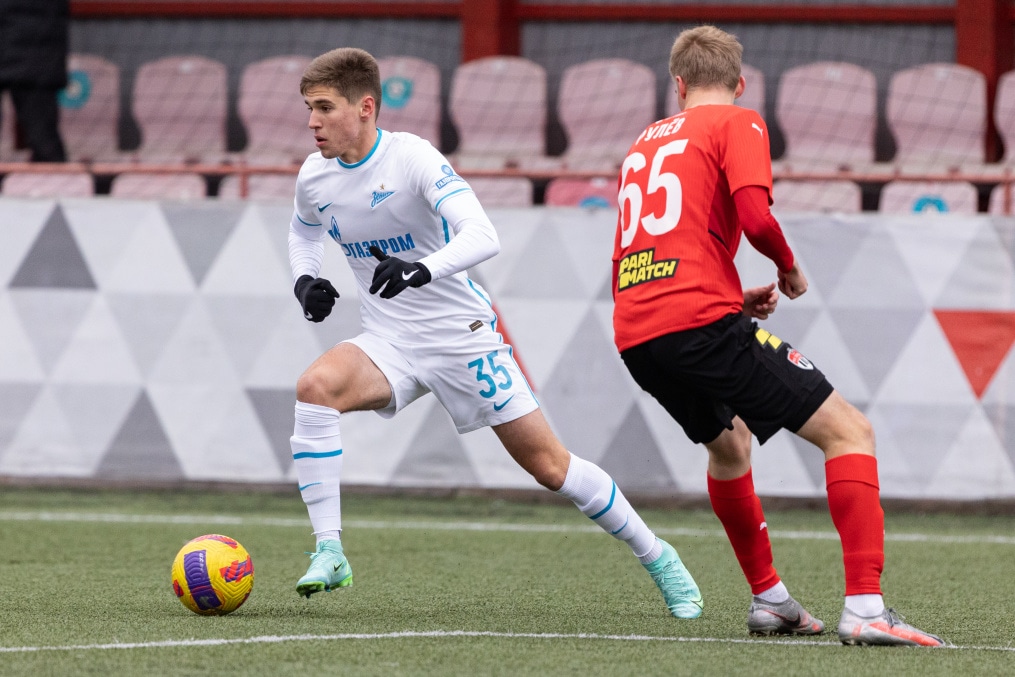 Молодежное первенство 2021/22, «Химки»-м — «Зенит»-м