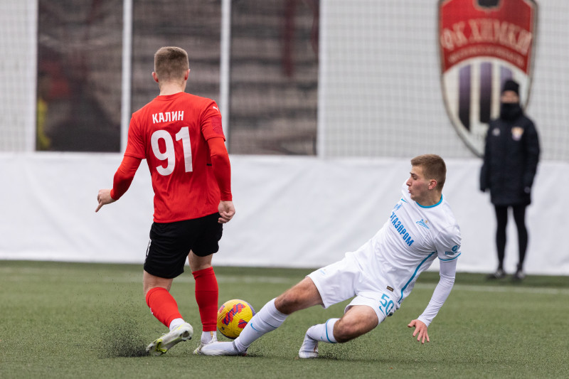 Молодежное первенство 2021/22, «Химки»-м — «Зенит»-м