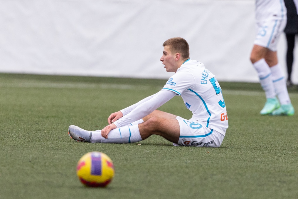 Молодежное первенство 2021/22, «Химки»-м — «Зенит»-м