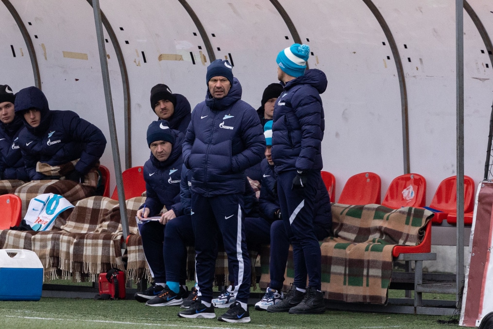 Молодежное первенство 2021/22, «Химки»-м — «Зенит»-м