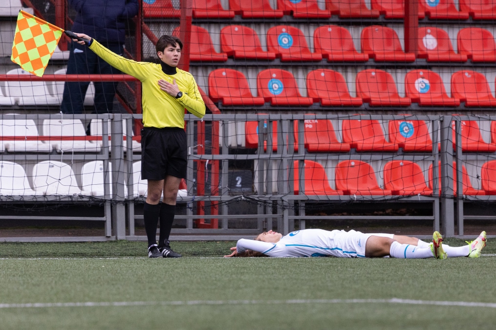 Молодежное первенство 2021/22, «Химки»-м — «Зенит»-м