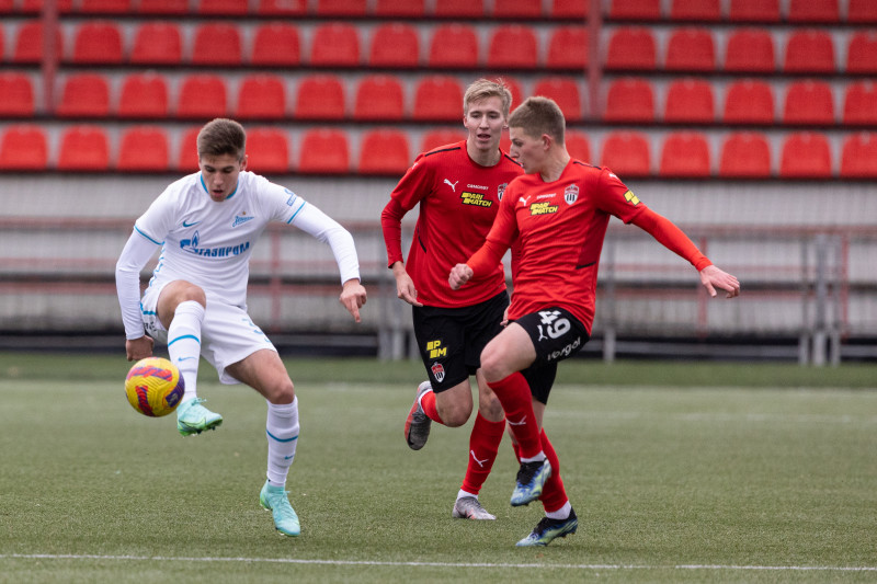 Молодежное первенство 2021/22, «Химки»-м — «Зенит»-м