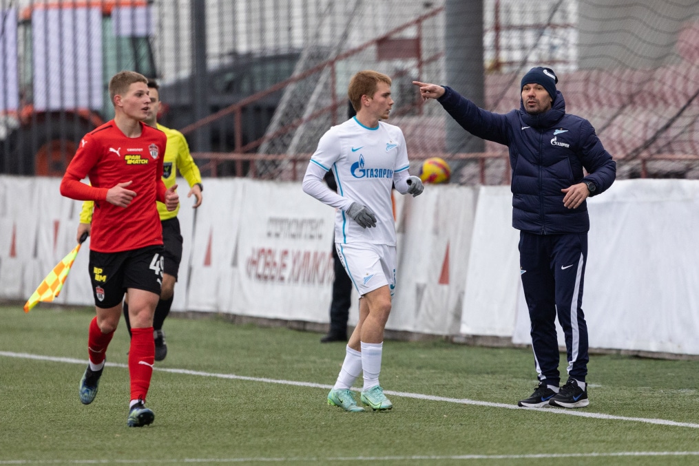 Молодежное первенство 2021/22, «Химки»-м — «Зенит»-м