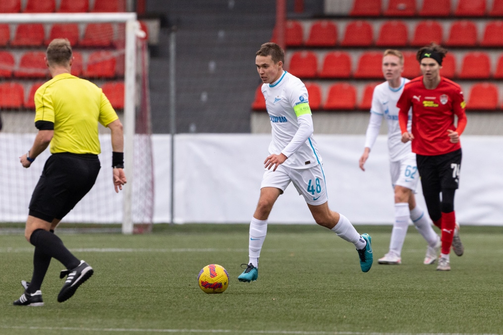 Молодежное первенство 2021/22, «Химки»-м — «Зенит»-м