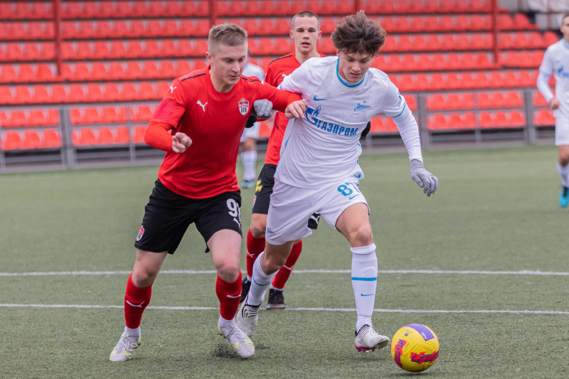 Молодежное первенство 2021/22, «Химки»-м — «Зенит»-м