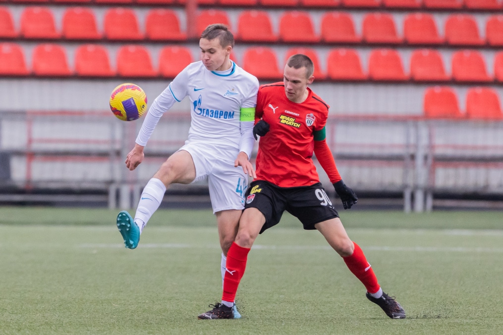 Молодежное первенство 2021/22, «Химки»-м — «Зенит»-м