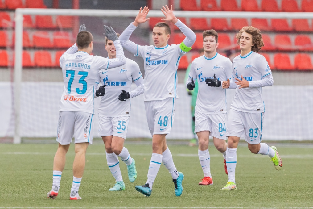 Молодежное первенство 2021/22, «Химки»-м — «Зенит»-м