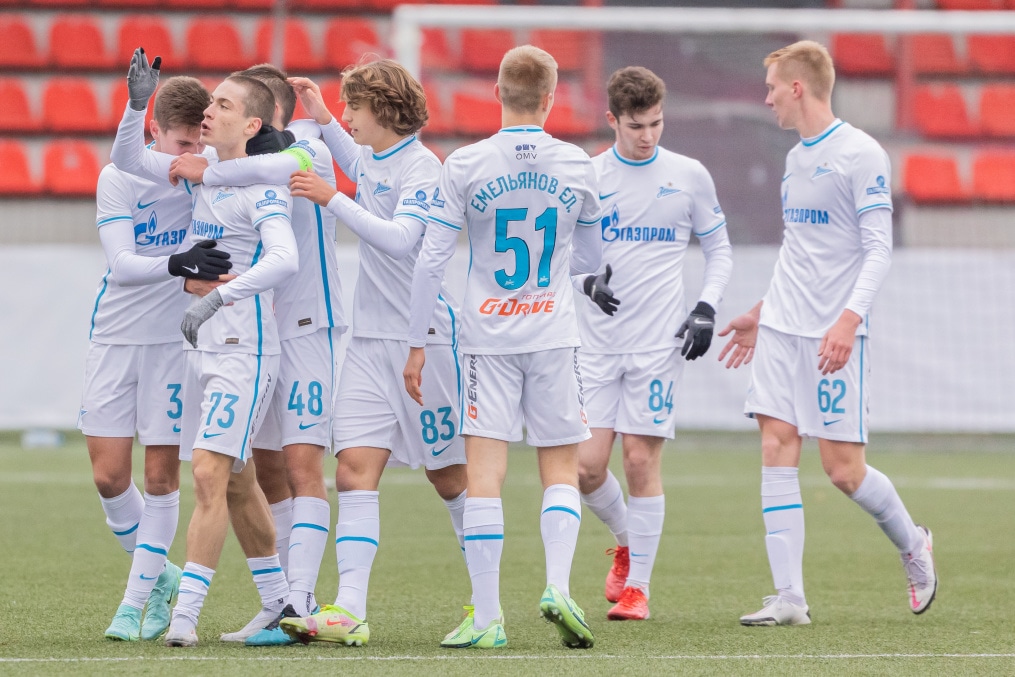 Молодежное первенство 2021/22, «Химки»-м — «Зенит»-м