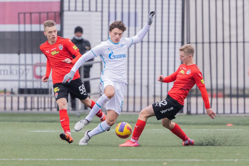 Молодежное первенство 2021/22, «Химки»-м — «Зенит»-м