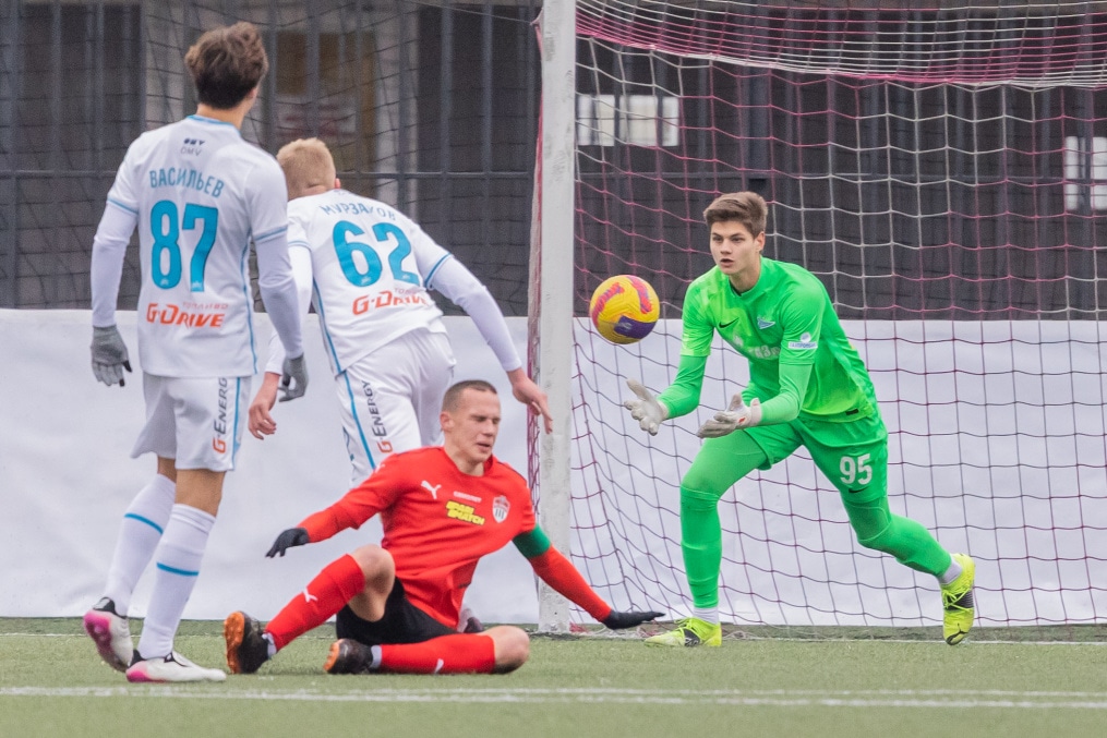 Молодежное первенство 2021/22, «Химки»-м — «Зенит»-м