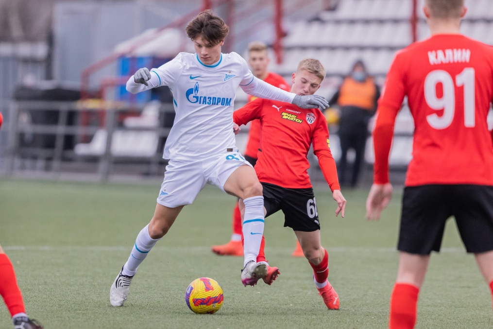 Молодежное первенство 2021/22, «Химки»-м — «Зенит»-м