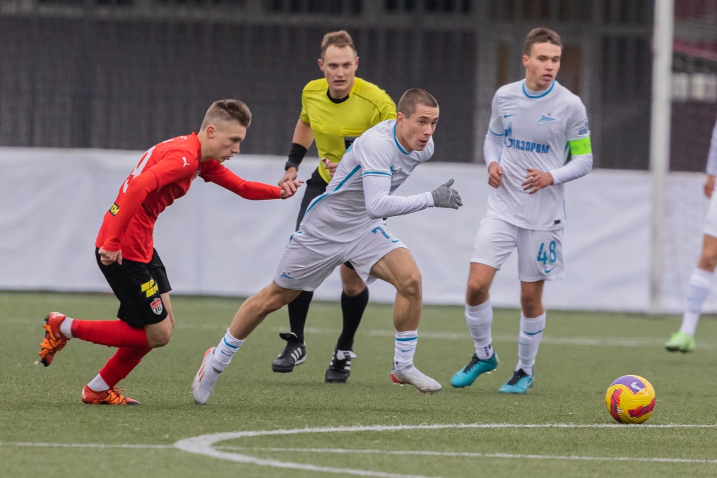 Молодежное первенство 2021/22, «Химки»-м — «Зенит»-м