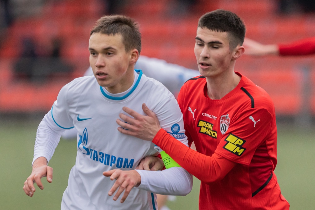 Молодежное первенство 2021/22, «Химки»-м — «Зенит»-м