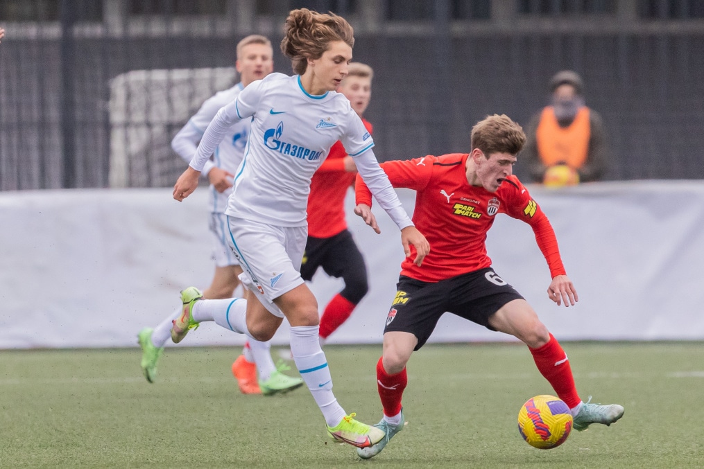 Молодежное первенство 2021/22, «Химки»-м — «Зенит»-м