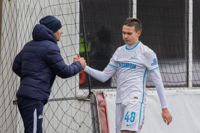 Молодежное первенство 2021/22, «Химки»-м — «Зенит»-м