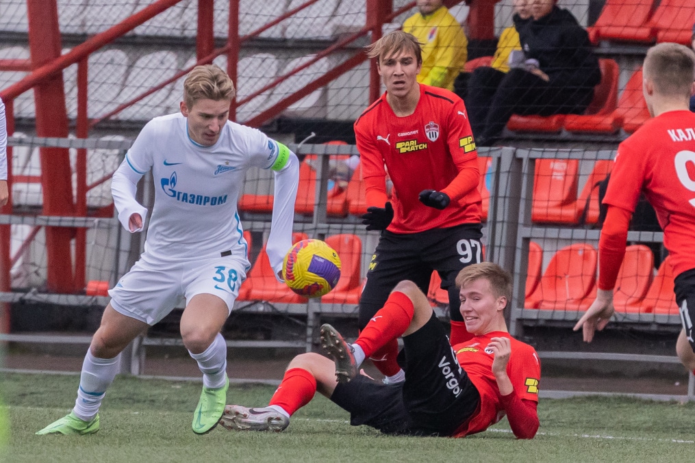 Молодежное первенство 2021/22, «Химки»-м — «Зенит»-м