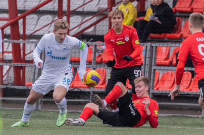 Молодежное первенство 2021/22, «Химки»-м — «Зенит»-м