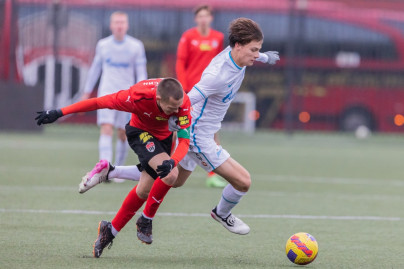 Молодежное первенство 2021/22, «Химки»-м — «Зенит»-м