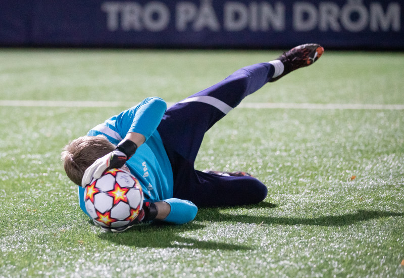 Тренировка молодежного «Зенита» перед матчем с «Мальмё»