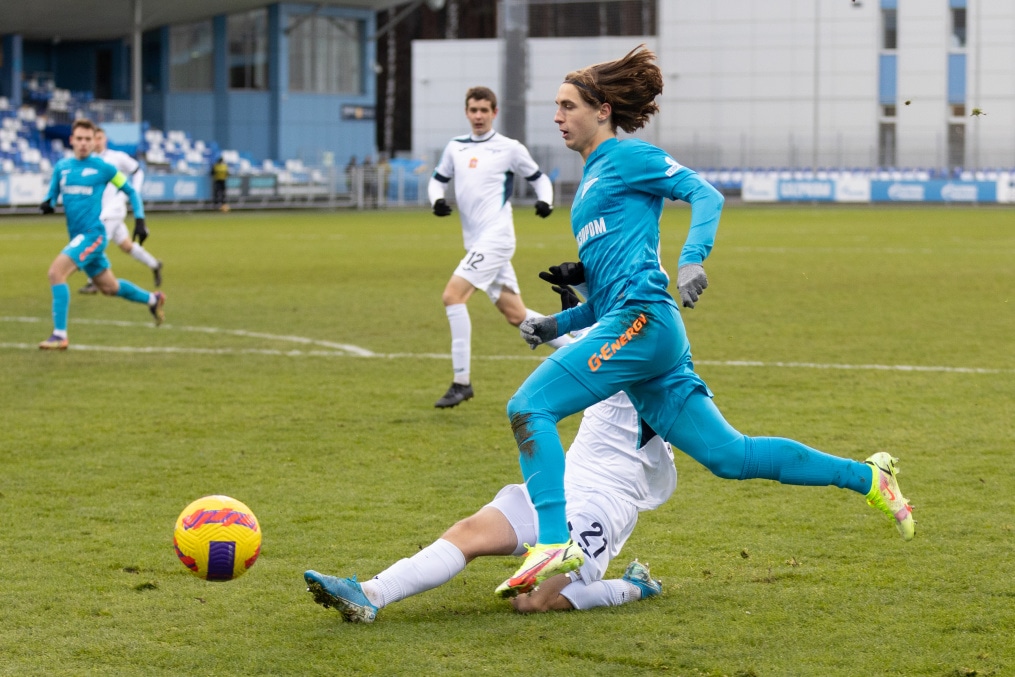 Молодежное первенство 2021/22, «Зенит»-м — «Мастер Сатурн»-м