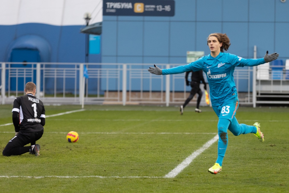 Молодежное первенство 2021/22, «Зенит»-м — «Мастер Сатурн»-м