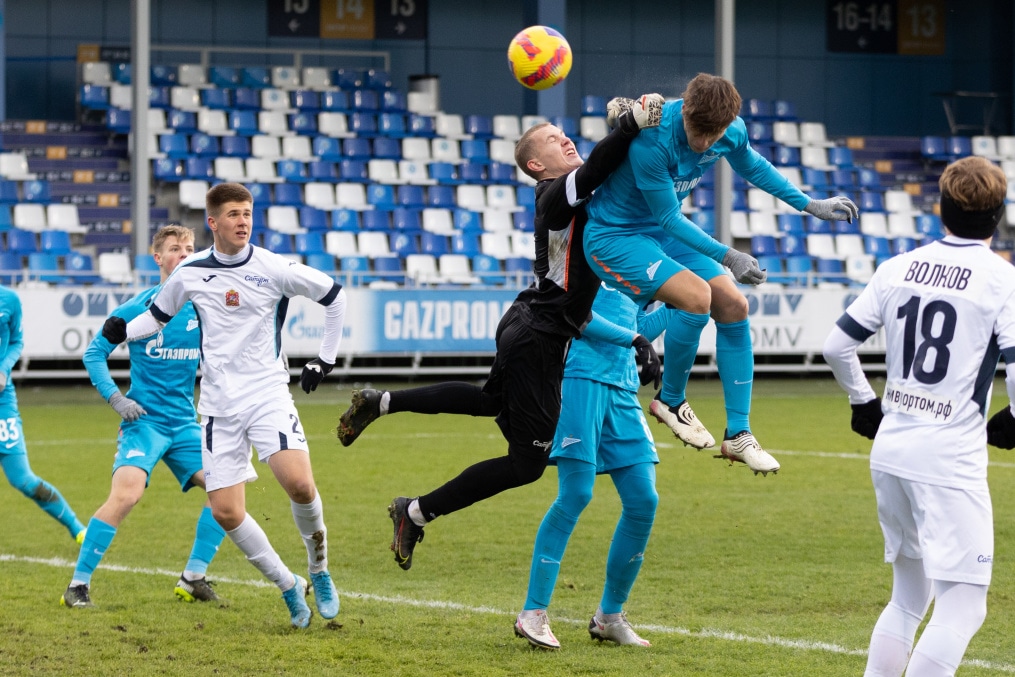 Молодежное первенство 2021/22, «Зенит»-м — «Мастер Сатурн»-м