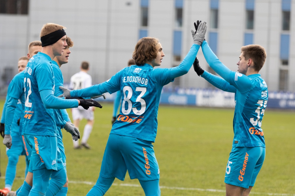 Молодежное первенство 2021/22, «Зенит»-м — «Мастер Сатурн»-м