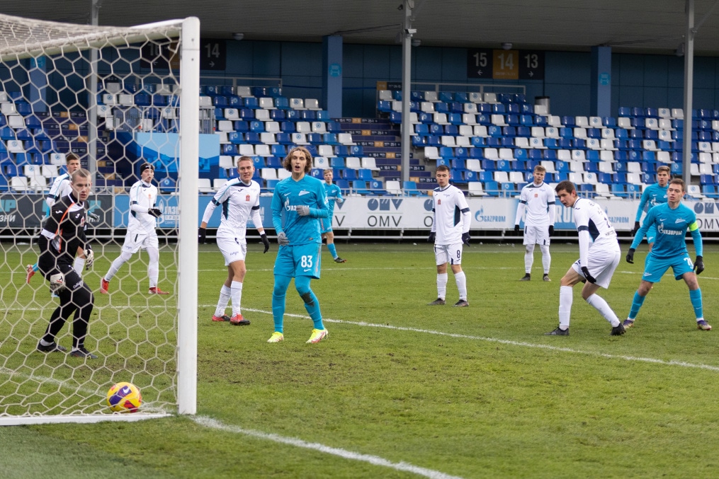 Молодежное первенство 2021/22, «Зенит»-м — «Мастер Сатурн»-м