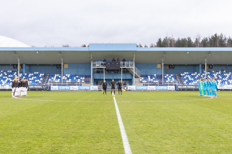 Молодежное первенство 2021/22, «Зенит»-м — «Мастер Сатурн»-м