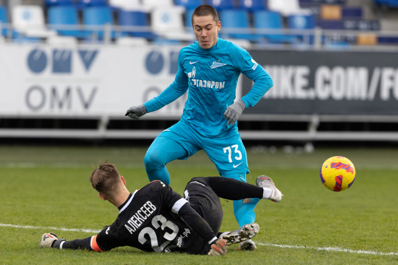 Молодежное первенство 2021/22, «Зенит»-м — «Мастер Сатурн»-м