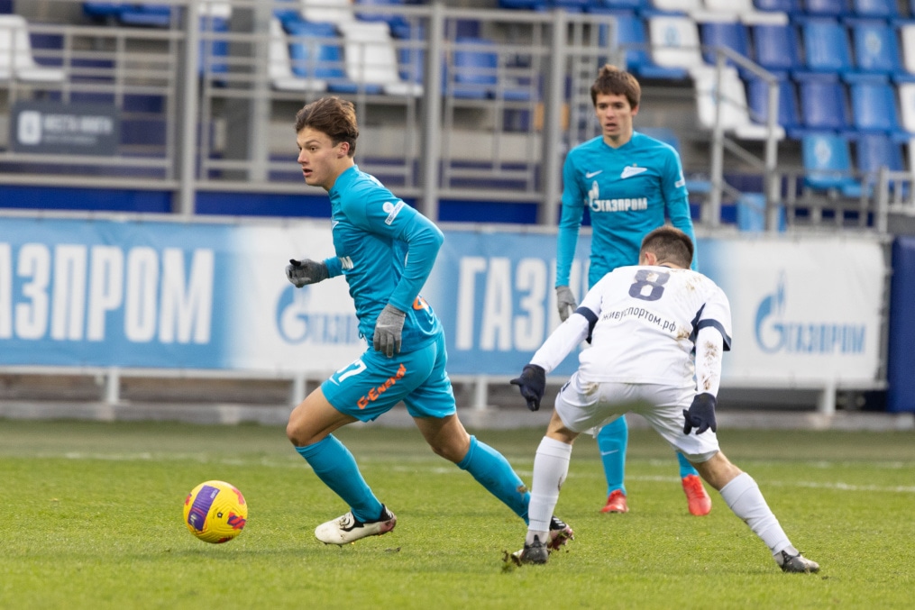 Молодежное первенство 2021/22, «Зенит»-м — «Мастер Сатурн»-м