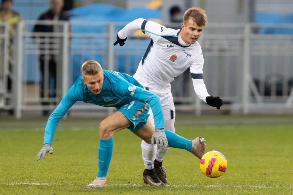 Молодежное первенство 2021/22, «Зенит»-м — «Мастер Сатурн»-м