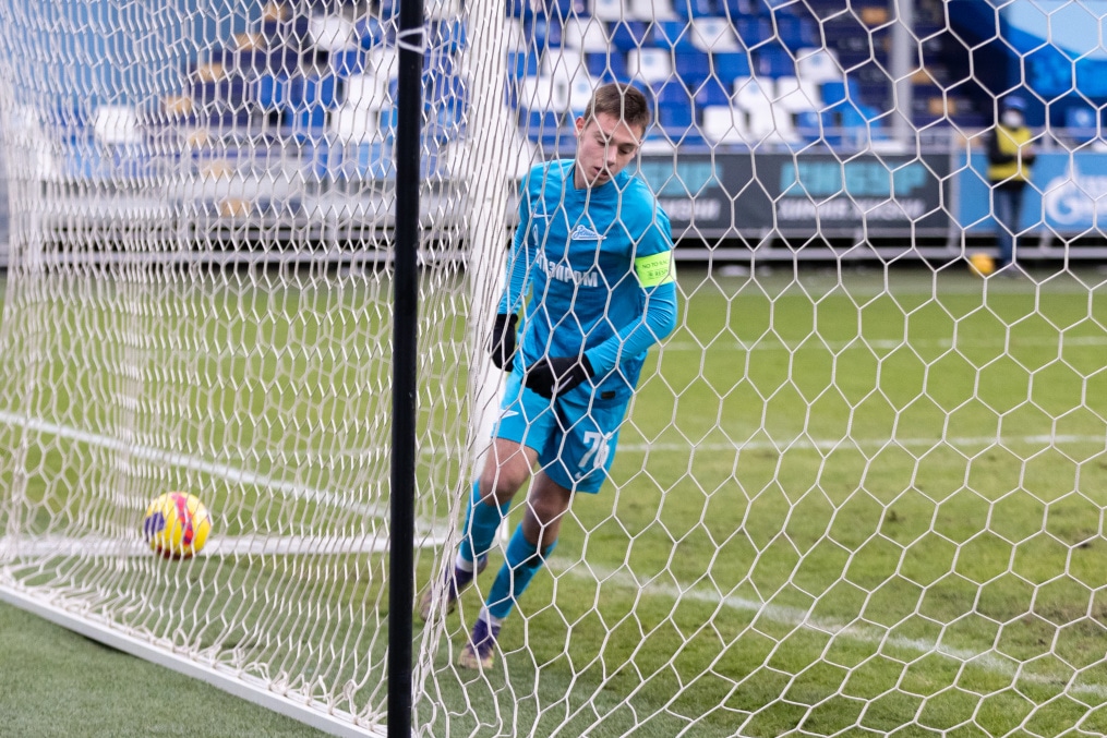 Молодежное первенство 2021/22, «Зенит»-м — «Мастер Сатурн»-м