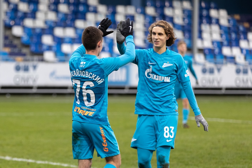 Молодежное первенство 2021/22, «Зенит»-м — «Мастер Сатурн»-м