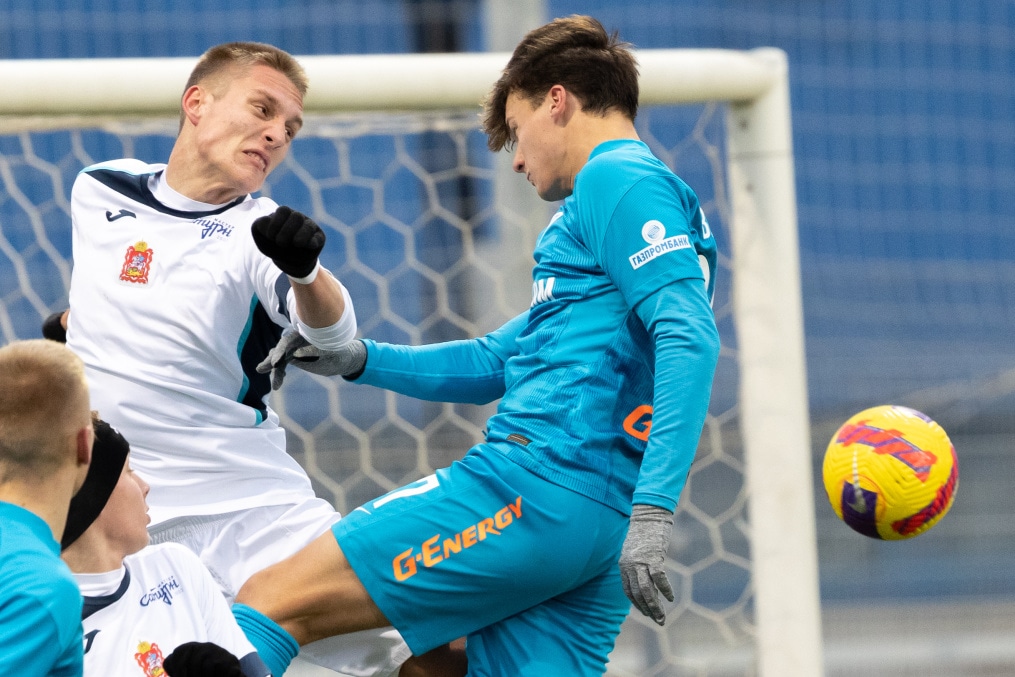 Молодежное первенство 2021/22, «Зенит»-м — «Мастер Сатурн»-м