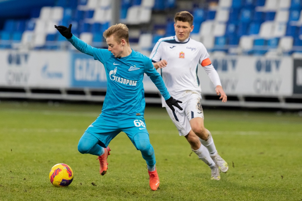 Молодежное первенство 2021/22, «Зенит»-м — «Мастер Сатурн»-м