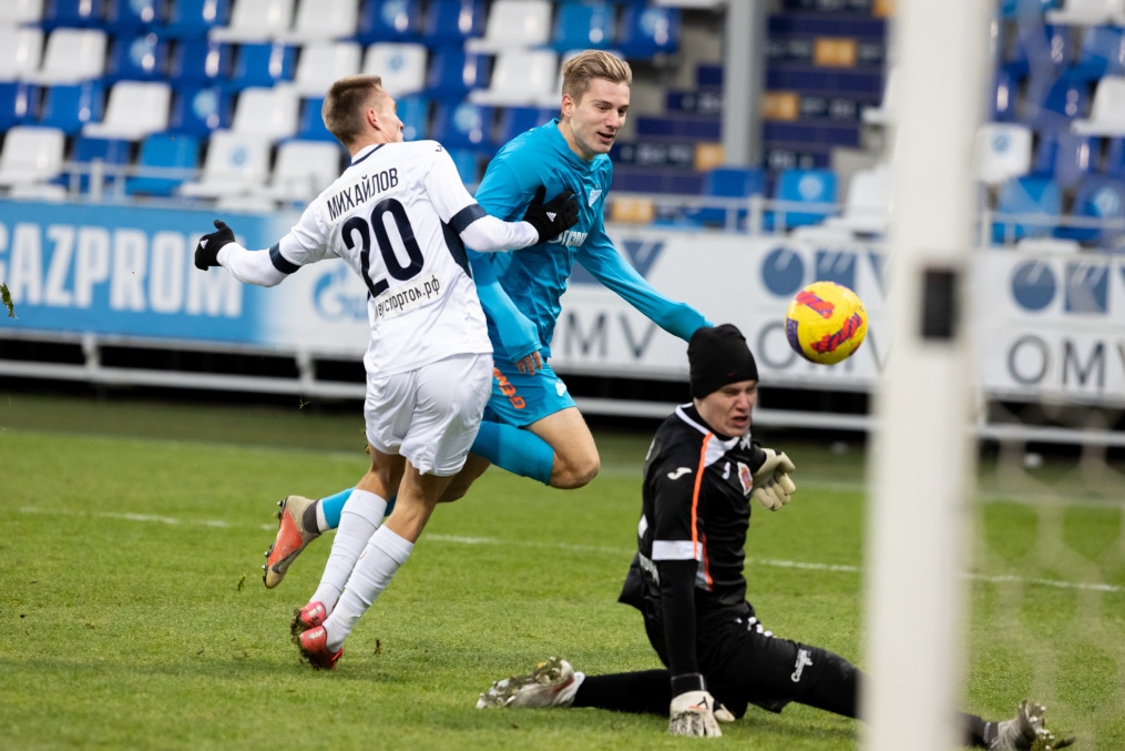 Молодежное первенство 2021/22, «Зенит»-м — «Мастер Сатурн»-м